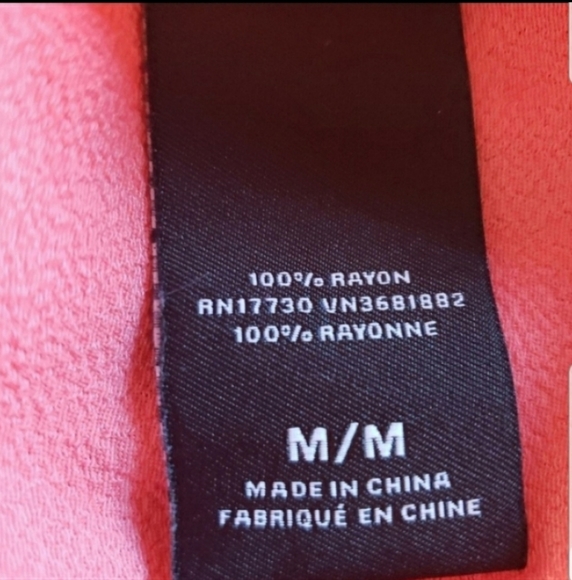 Prabal Gurung Racerback Textured Tank Coral - Picture 4 of 7